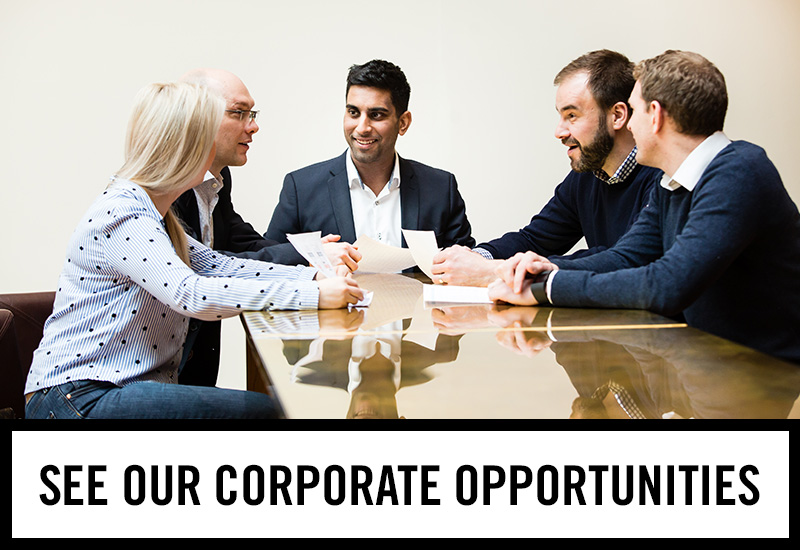 Corporate opportunities at The Plough