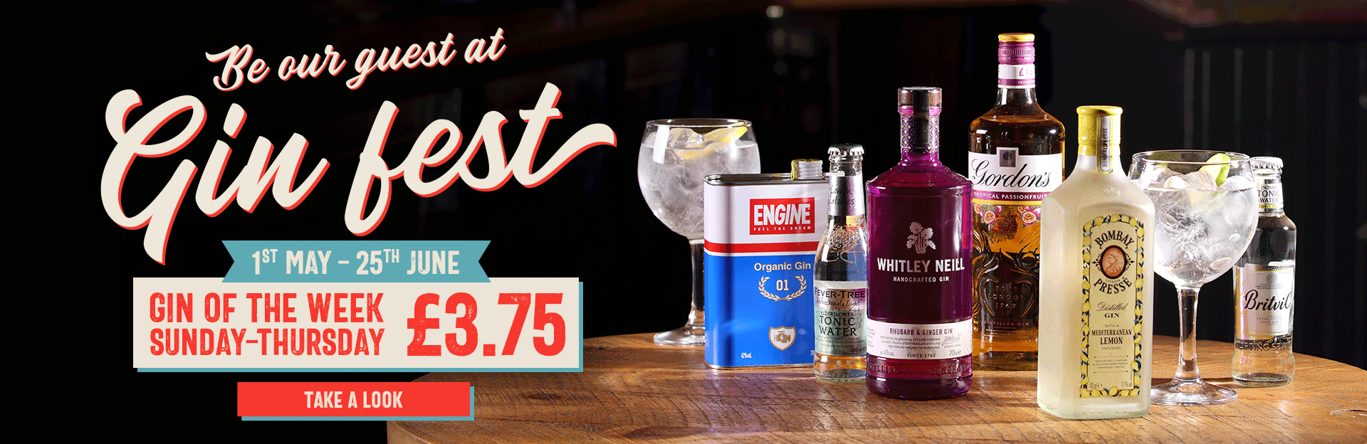 Gin Fest at The Plough