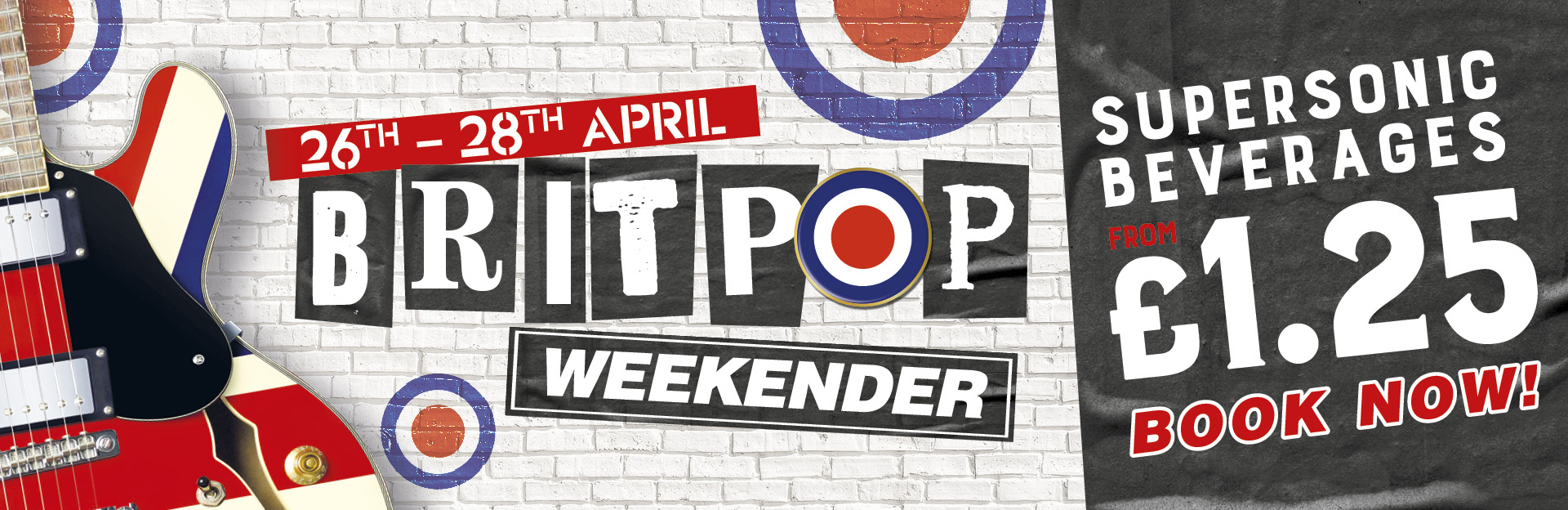 Britpop Weekender at The Plough